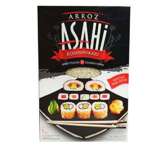 Arroz koshikari asahi caja 1Kg