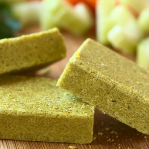 Cubos de caldo de pescados( caldo sabor a pescado deshidratado )