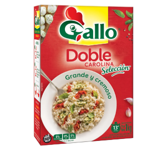 Arroz doble carolina (Gallo oro)