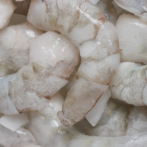 Camarones crudos grises (100 g)