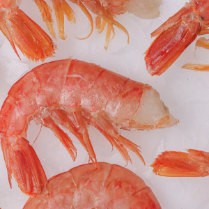 SUPER PROMO Langostinos colitas c/cascara (100 g)