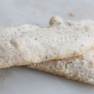 Filet de Merluza s/e rebozados (kg.). Rebozados: Pan rallado / Harina&Provenzal / Crocante con finas hierbas