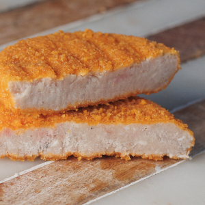 Medallones de merluza crocantes (kg.)