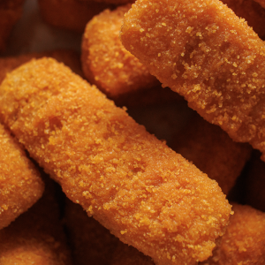 Bastoncitos de pollo crocantes (kg.)Chicken fingers