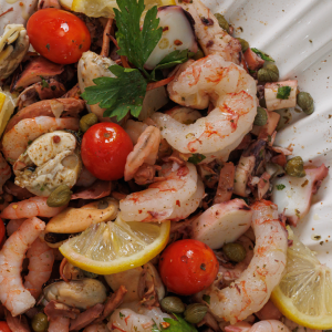 Ensalada De Mariscos