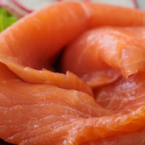 Salmon ahumado feteado (100 g)