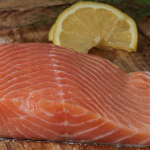 Salmon Rosado por porcion (fraccionado) PROMO (kg.)