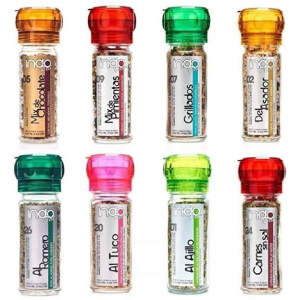 Molinillos Indo Deli (variedades)