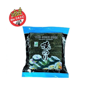 Alga nori 10 unidades