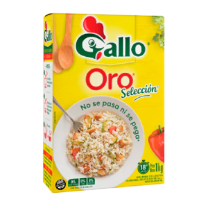 Arroz Gallo Oro ( 1kg)