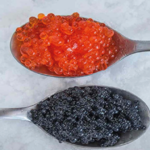 Caviar ( rojo y negro) (96gr)