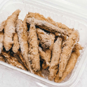 Cornalitos Rebozados con Panko Fritos