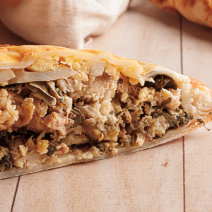 Tarta Pascualina casera De Atun