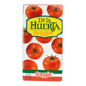 Salsa de la Huerta (Tomate, ajo y albahaca